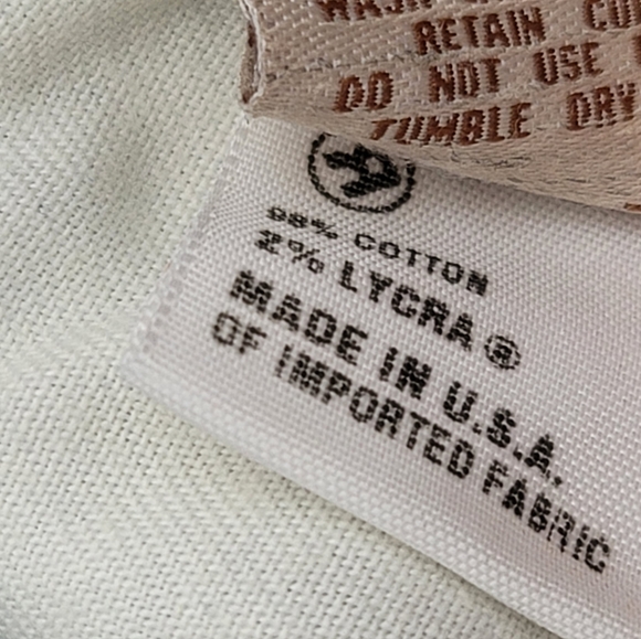 Big Star Casey Crop Jeans Size 28 Made in USA - Picture 9 of 14